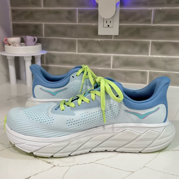 Hoka Arahi 7 Running Shoes Women’s Size 8.5D Color Blue - Picture 4 of 8